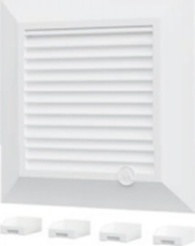 Grilë ventilimi Dospel Smart, vetëngjitëse, 90x240mm, e bardhë