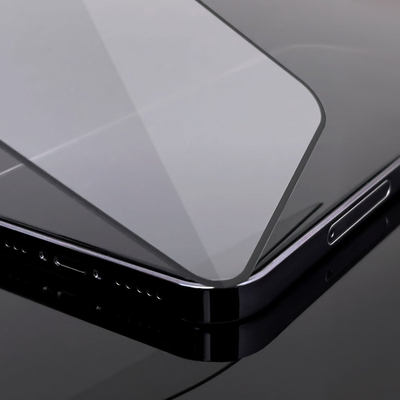 Mbrojtëse ekrani Wozinsky Full Glue, iPhone 15 Plus, xham i temperuar, kornizë e zezë
