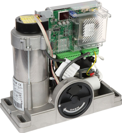 Motor për portë rrëshqitëse Genius Blizzard 500, komplet për deri 500kg, 230V