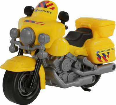 Motor lodër Wader, i verdhë