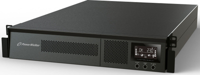 UPS PowerWalker VFI 1500 RMG PF1, 1.5 kVA 1500 W, për raft 19\", i zi