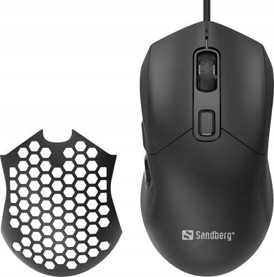 Maus gaming Sandberg FlexCover 6D, me tel, i zi