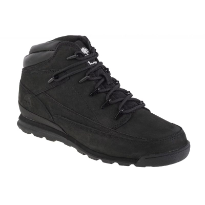 Këpucë Timberland Euro Rock WR Basic M 0A2AD1, lëkurë natyrale, për burra, të zeza