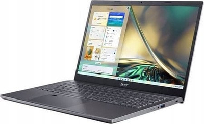 Laptop Acer Aspire 5, 15.6", Intel Core i7 1255U, 16 GB RAM, 512 GB SSD, i hirtë