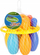 Set bowling Mega Creative Bowling Pins in Net, 6 kunja, me top plastik