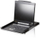 Konsolë rack KVM ATEN CL3800NW, 18.5", Full HD, e zezë