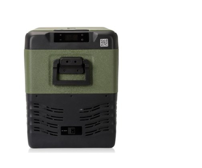 Frigorifer udhëtimi Yolco KX40, 34L, Dual Zone, i gjelbër