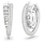 Vathë për femra Swarovski Rota 5623483, transparent/argjendtë