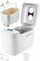 Makina e bukës Unold Backmeister Big White 9GBMDX23, 15 programe, trup inoks, e bardhë