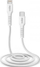 Kabllo USB SBS Mobile USB C në Lightning, 1 m, e bardhë