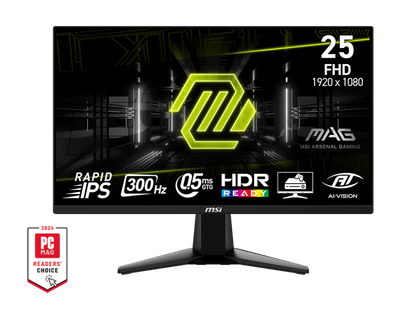 Monitor MAG 255XF, 24.5", FHD, 300Hz, i zi