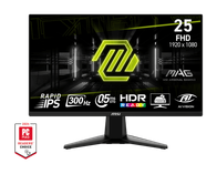 Monitor MAG 255XF, 24.5", FHD, 300Hz, i zi