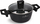 Tenxhere Zwieger Forte, 18 cm, 2L, me kapak, gri
