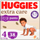 Pelena pantallona Huggies Extra Care, nr 4, 9-14 kg, 38 copë