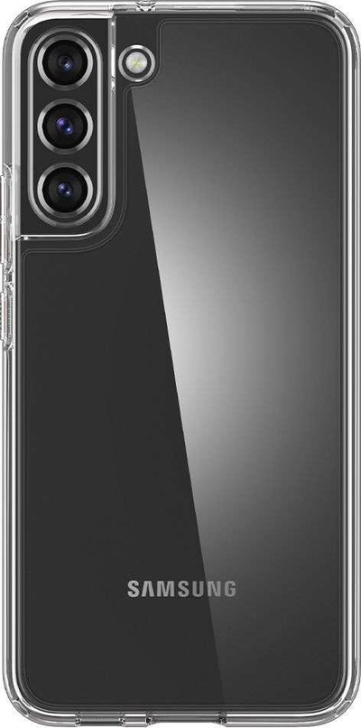 Kapak telefoni Spigen Ultra Hybrid për Samsung Galaxy S22, i fortë kundër goditjeve, transparent Crystal Clear