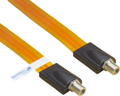 Kabllo SAT nga dritarja Good Connections, 53.5cm, transparente