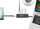 Hub USB EMTEC ECHUBT620A, 4 porta, USB 3.1, gri e errët
