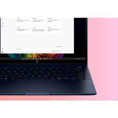Laptop HP EliteBook X Flip G1i 14, Intel Core Ultra 7, 32GB RAM, 1TB SSD, сина