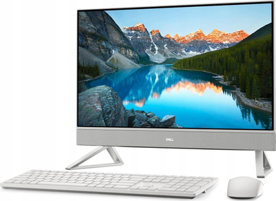 Kompjuter AIO Dell Inspiron 5415, 23.8" FHD, Ryzen 5, 16GB 512GB SSD, i bardhë