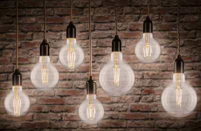 Llampë LED Paulmann Filament Globe, 7W, E27, dritë e ngrohtë