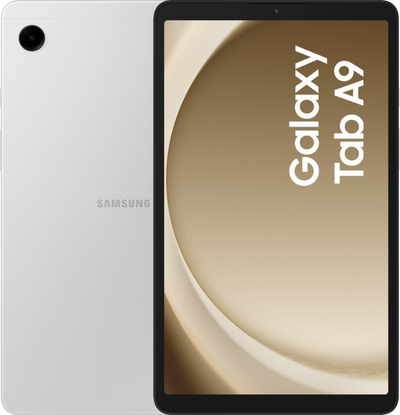 Таблет Samsung Galaxy Tab A9, 64GB, Wi‑Fi, сребрена