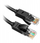 Kabllo rrjeti Ugreen Cat6 UTP, 50m, RJ45, e zezë