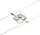Sistem drite me kabllo Paulmann Wire Mac II, 5 spot-e, 5 m, krom