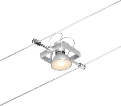 Sistem drite me kabllo Paulmann Wire Mac II, 5 spot-e, 5 m, krom