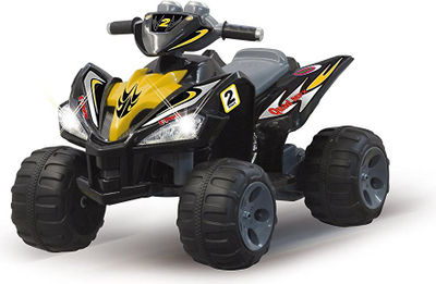 Motor katër rrotësh elektrik Jamara 404640, për fëmijë, me bateri, i zi