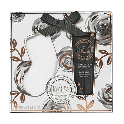 Set The Luxury Bathing Company - balsam 100 ml + çorape