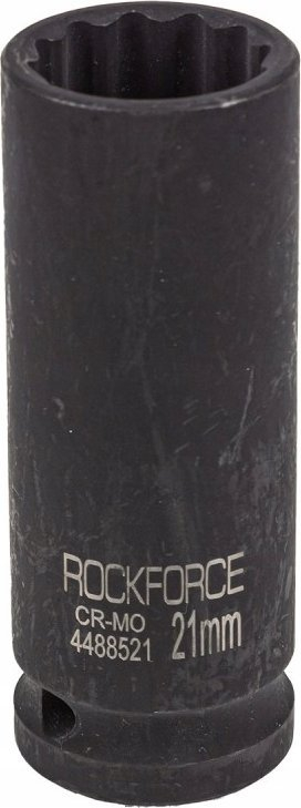 Kokë goditëse Rockforce RF-4488521, 1/2", 21mm, 12-këndëshe