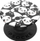 Mbajtëse telefoni PopSockets Thumb Pop Pandamonium Gen 2, për smartphone, plastike, shumëngjyrëshe