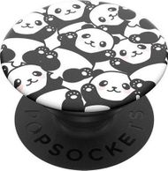 Mbajtëse telefoni PopSockets Thumb Pop Pandamonium Gen 2, për smartphone, plastike, shumëngjyrëshe