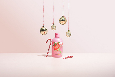 Xhel dushi Shkumë T Cosmetics Candy Cane, 500 ml