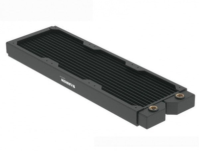 Radjator uji Barrow Dabel-28b, 360mm, trefish, i zi