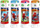 Lodër me flluska Marvel Spiderman Bubble Tube, 60ml, me shkop, shumëngjyrëshe