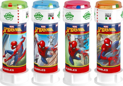 Lodër me flluska Marvel Spiderman Bubble Tube, 60ml, me shkop, shumëngjyrëshe