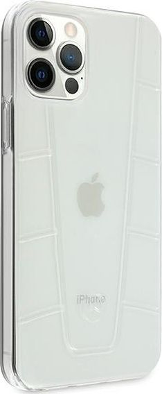 Kapak telefoni Mercedes-Benz për iPhone 12 / 12 Pro, hard case i tejdukshëm, me gradient ngjyrash