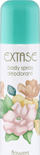 Deodorant spraj Extase Flowers, 150ml, erë lulesh, për goca