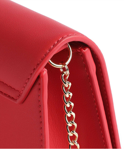 Çantë krahu për femra Love Moschino, e kuqe