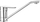Rubinet Deante Corio (BFC 060M), krom