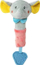 Lodër muzike Tulilo Elefant, 17 cm, për foshnja, gri