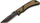 Thikë outdoor Outdoor Edge Chasm, tehe 8.4 cm, çelik 8Cr13MoV, dorezë Zytel e zezë