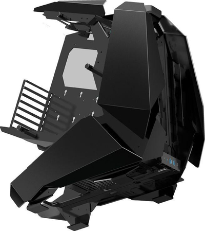 Kasa PC Jonsbo MOD5, Big Tower, xham i temperum, e zezë