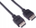 Kabllo SATA PremiumCord, 0.5m, 1x 90° 1x i drejtë, e kuqe