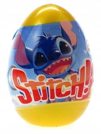 Varëse çelësash Stitch në vezë surprizë, figurë lodër, shumëngjyrëshe