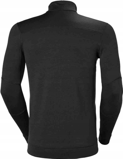 Bluzë termike Helly Hansen Lifa Half Zip, për meshkuj, madhësia M, e zezë