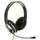 Kufje me mikrofon Genius HS-400A, me kabllo, grafit me jeshile