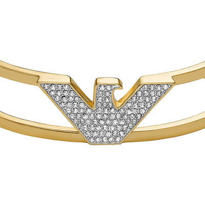 Byzylyk për femra Emporio Armani EGS3047710, i artë/transparent