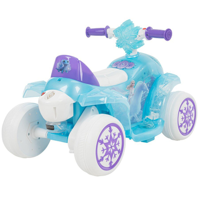 Motorr elektrik për fëmijë Huffy Frozen Bubble 19035W, 7.20V, katër rrota, shumëngjyrësh